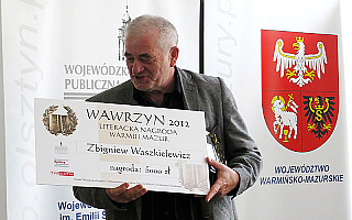 Waszkielewicz laureatem Wawrzyna